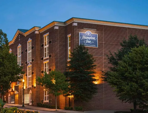 Hampton Inn Columbia-Downtown Historic District hotel detail image 2