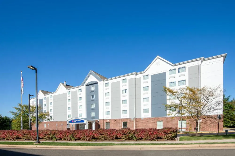 Candlewood Suites Manassas by IHG hotel hero