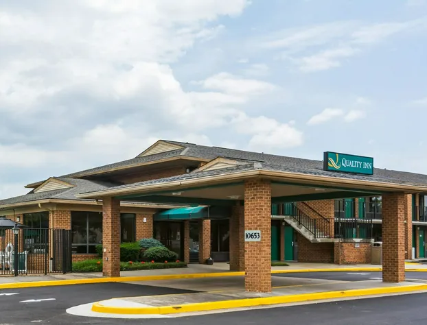 Quality Inn Manassas hotel detail image 1