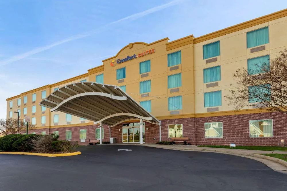 Comfort Suites Manassas Battlefield Park hotel hero