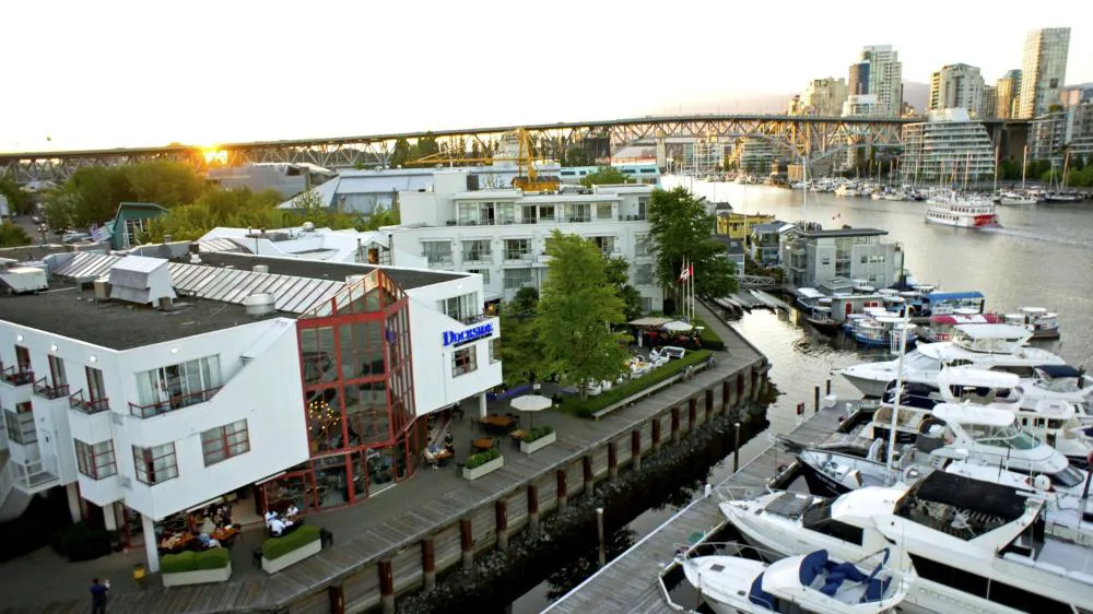 Granville Island Hotel hotel hero