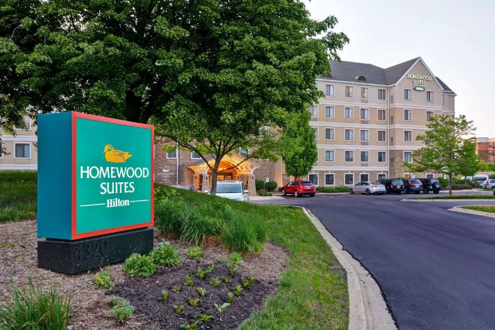 Homewood Suites by Hilton Aurora Naperville hotel hero
