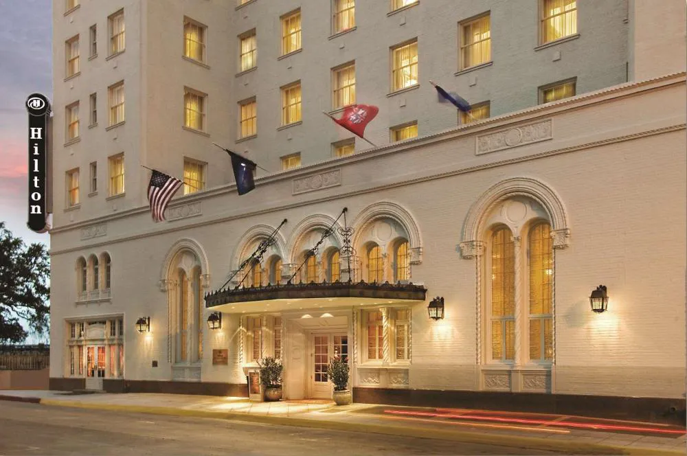 Hilton Baton Rouge Capitol Center hotel hero
