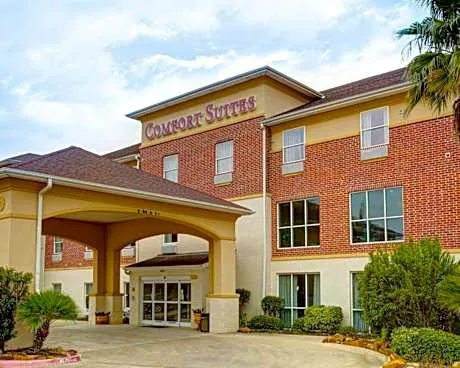 Comfort Suites University Drive hotel detail image 1