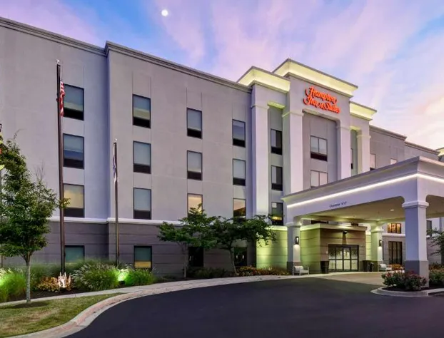 Hampton Inn & Suites Columbia South Fort Meade Area hotel detail image 1