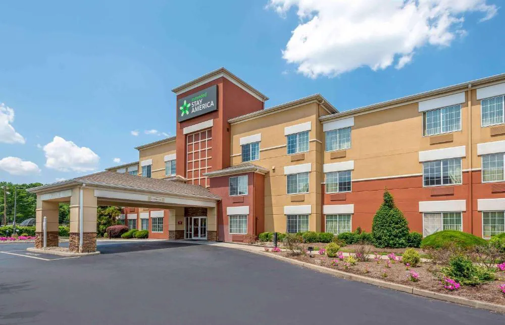 Extended Stay America Suites Newark Woodbridge hotel hero