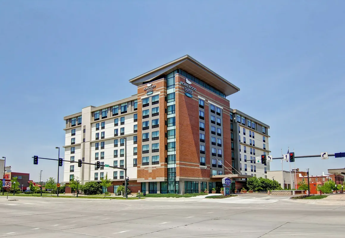 Homewood Suites by Hilton Omaha Downtown hotel hero