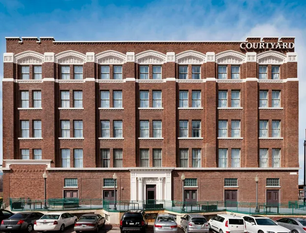 Courtyard by Marriott Omaha Downtown hotel detail image 1