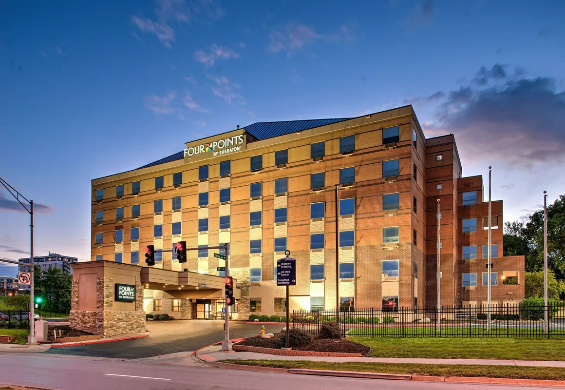 Four Points by Sheraton Omaha Midtown hotel hero