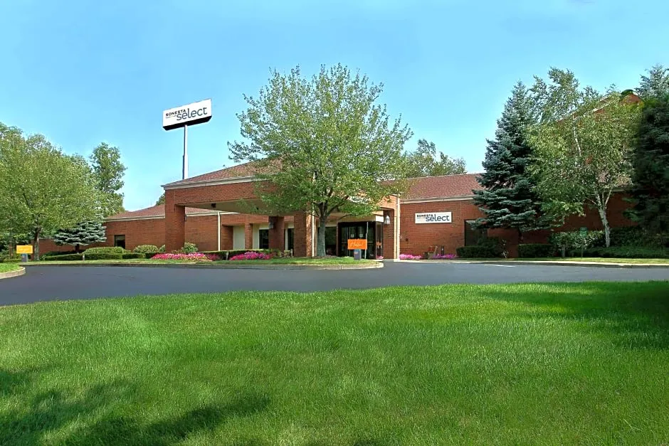 Sonesta Select Boston Stoughton hotel hero