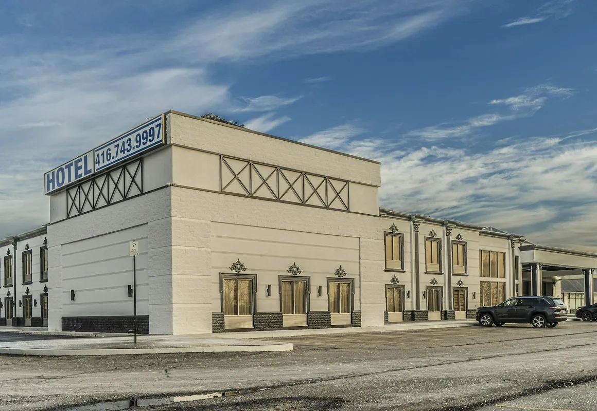 Woodbine Hotel and Suites hotel hero