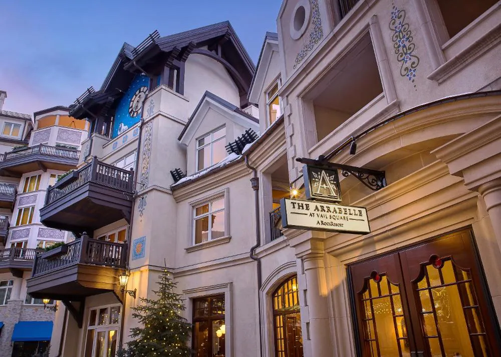 The Arrabelle at Vail Square, A RockResort hotel hero