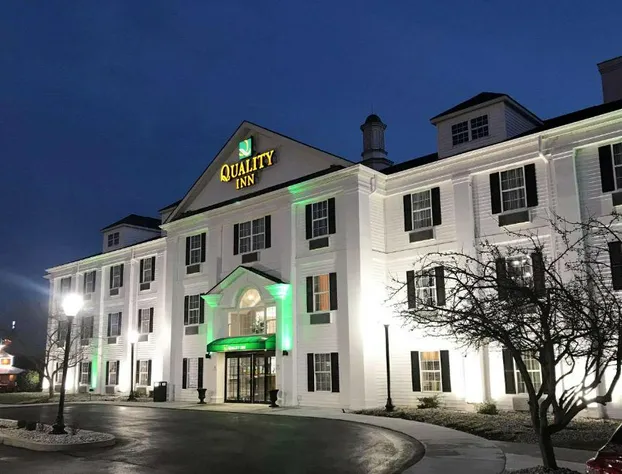 Quality Inn Richmond hotel detail image 1