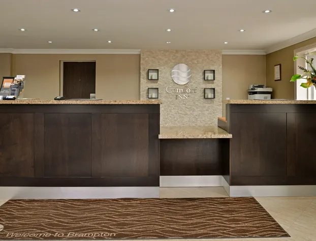 Comfort Inn Brampton hotel detail image 1