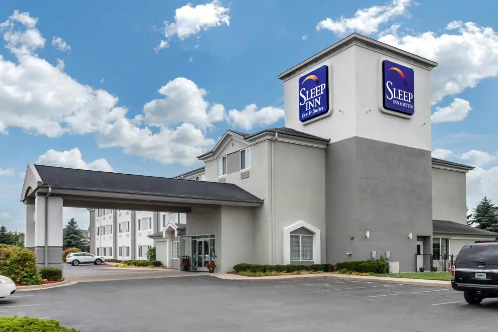Sleep Inn & Suites Allendale hotel hero
