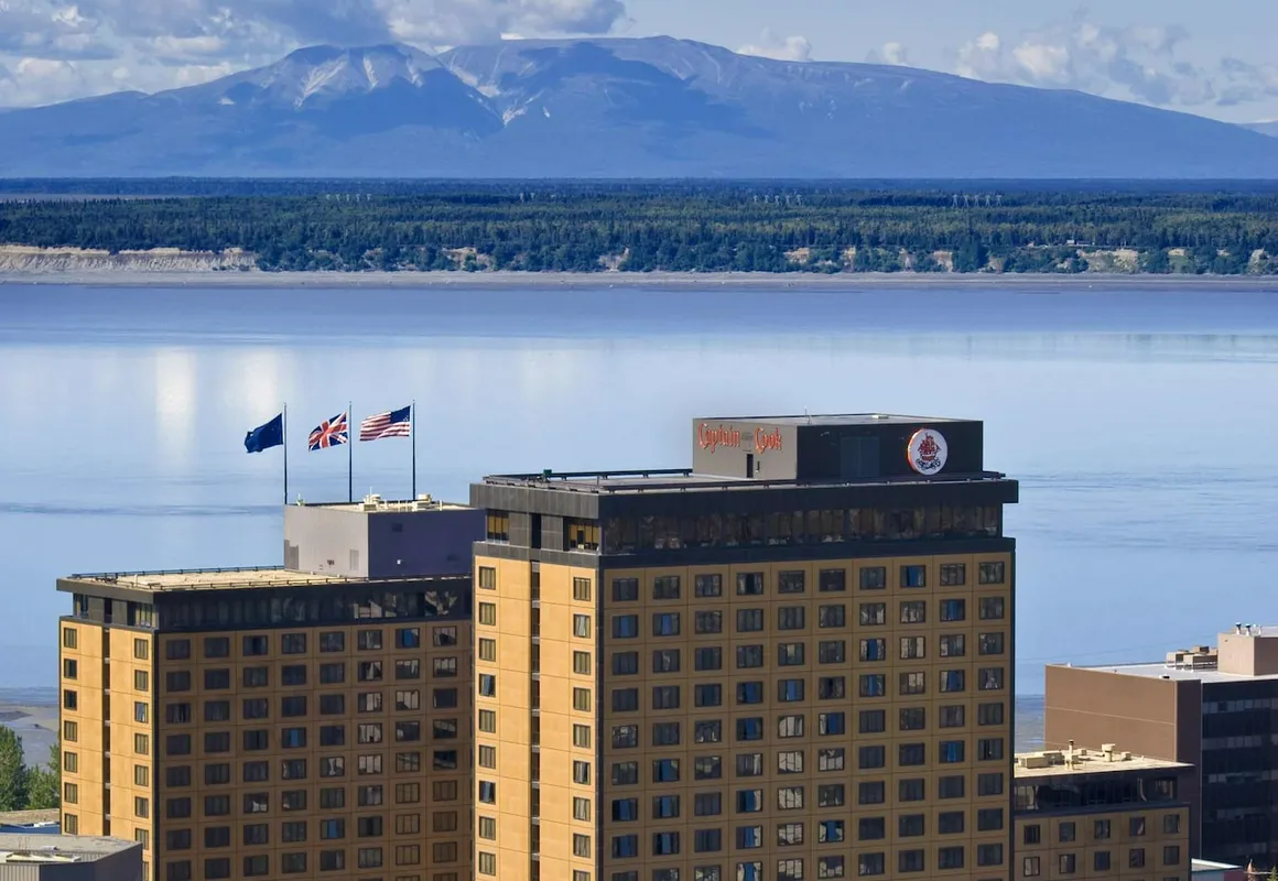 Hotel Captain Cook hotel hero