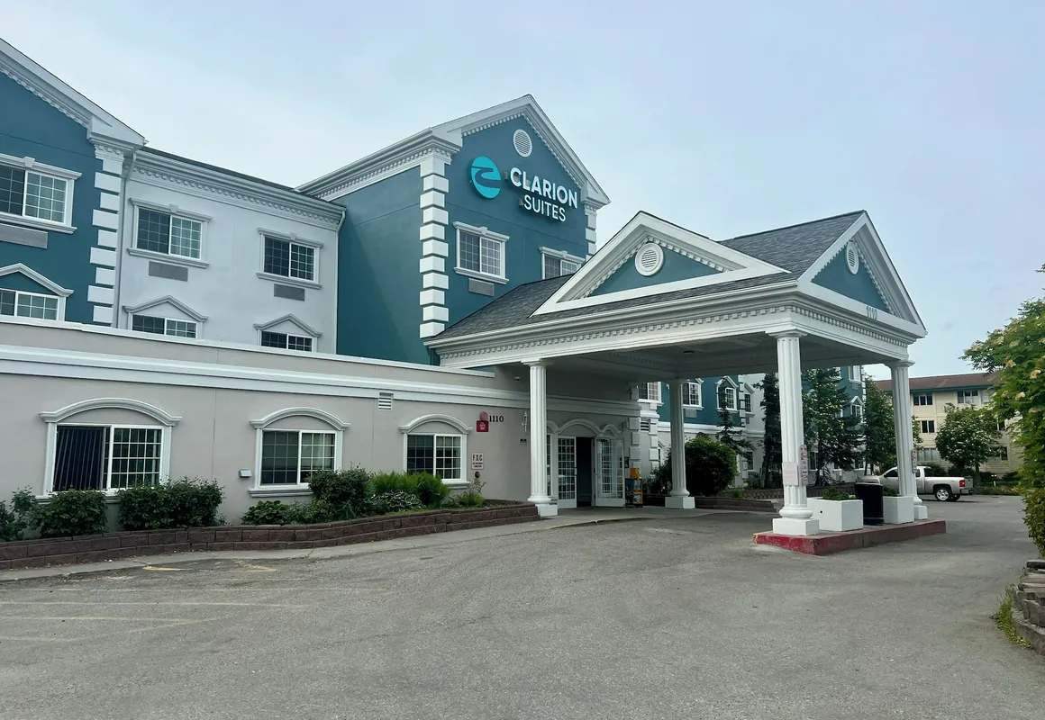 Clarion Suites Anchorage Downtown hotel hero
