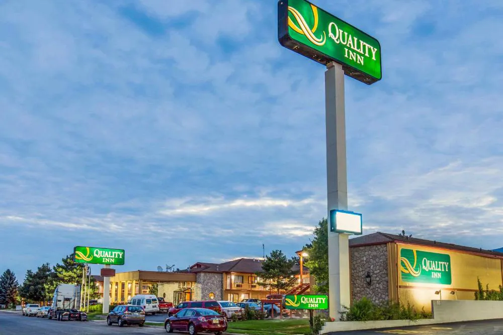 Quality Inn Cedar City - University Area hotel hero