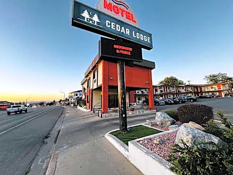 Cedar Lodge hotel detail image 1