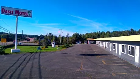 Oasis Motel hotel hero