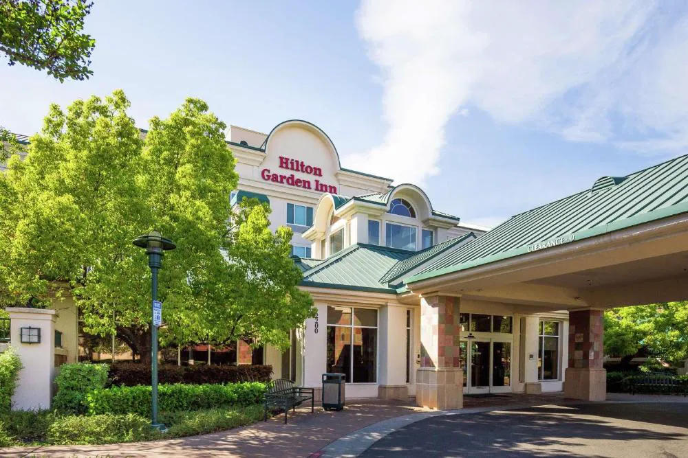 Hilton Garden Inn Fairfield hotel hero