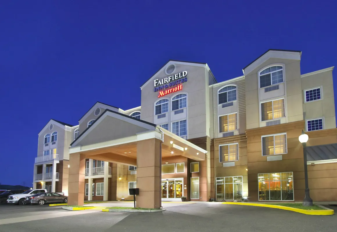 Fairfield Inn & Suites by Marriott Fairfield Napa Valley hotel hero