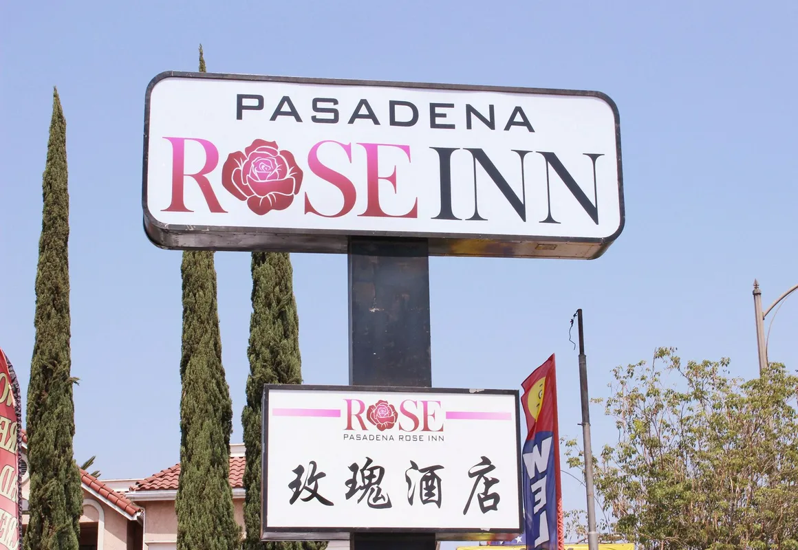 Pasadena Rose Inn hotel hero