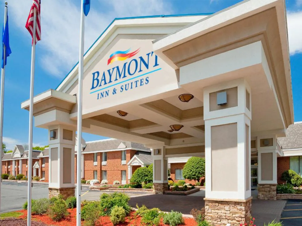 Baymont by Wyndham East Windsor Bradley Airport hotel hero