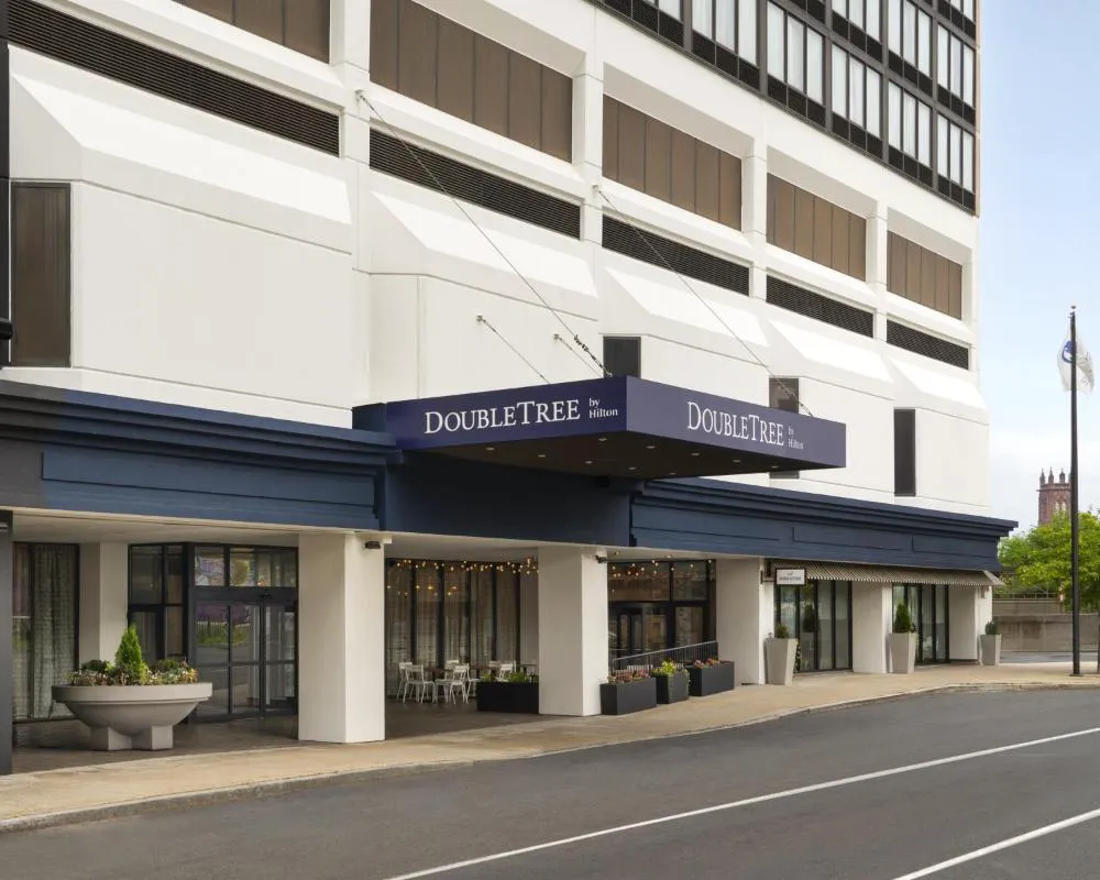 DoubleTree by Hilton Hartford Downtown hotel hero