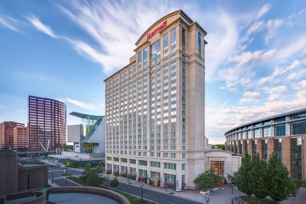 Marriott Hartford Downtown hotel hero