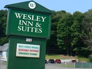 Wesley Inn & Suites hotel hero