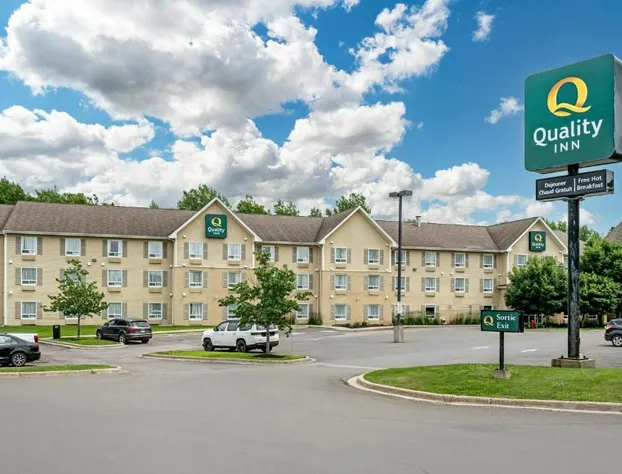 Quality Inn Airport hotel detail image 1