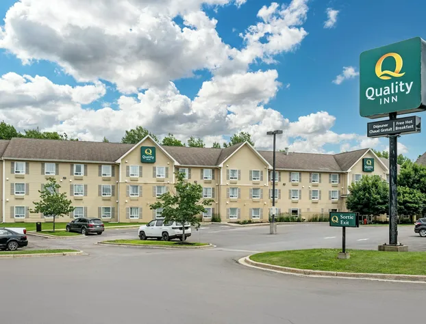 Quality Inn Airport hotel detail image 1