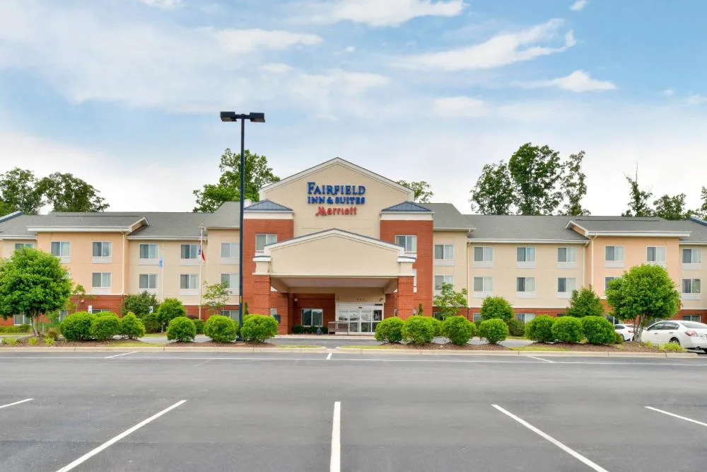 Fairfield Inn & Suites by Marriott Asheboro hotel hero