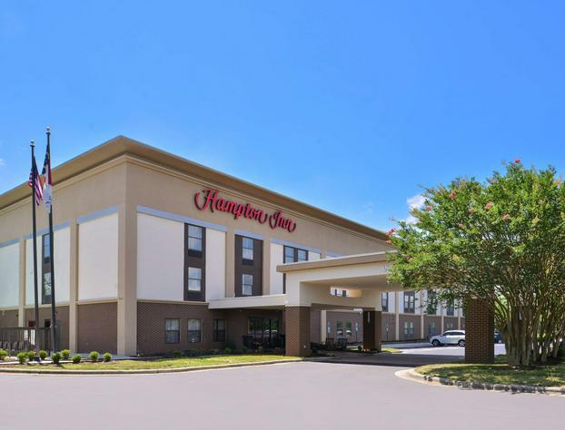 Hampton Inn Greensboro-East hotel detail image 1