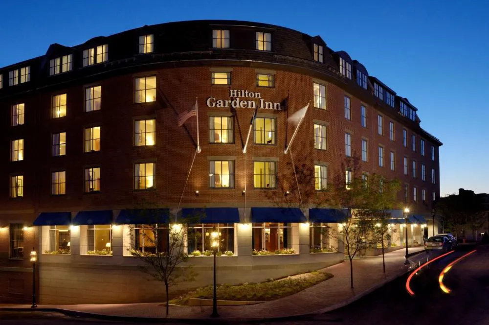 Hilton Garden Inn Portsmouth Downtown hotel hero