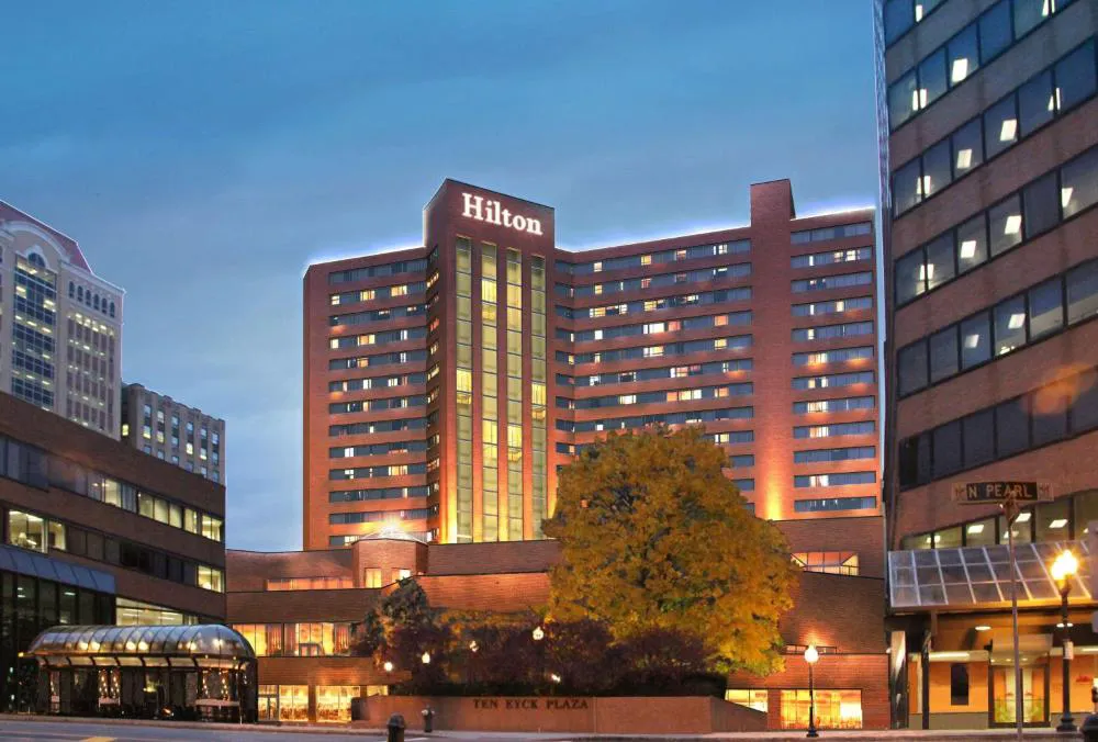 Hilton Albany hotel hero