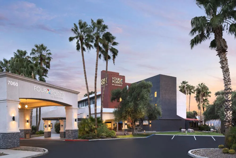 Four Points by Sheraton Tucson Airport hotel hero