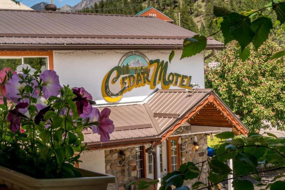 Cedar Motel hotel hero