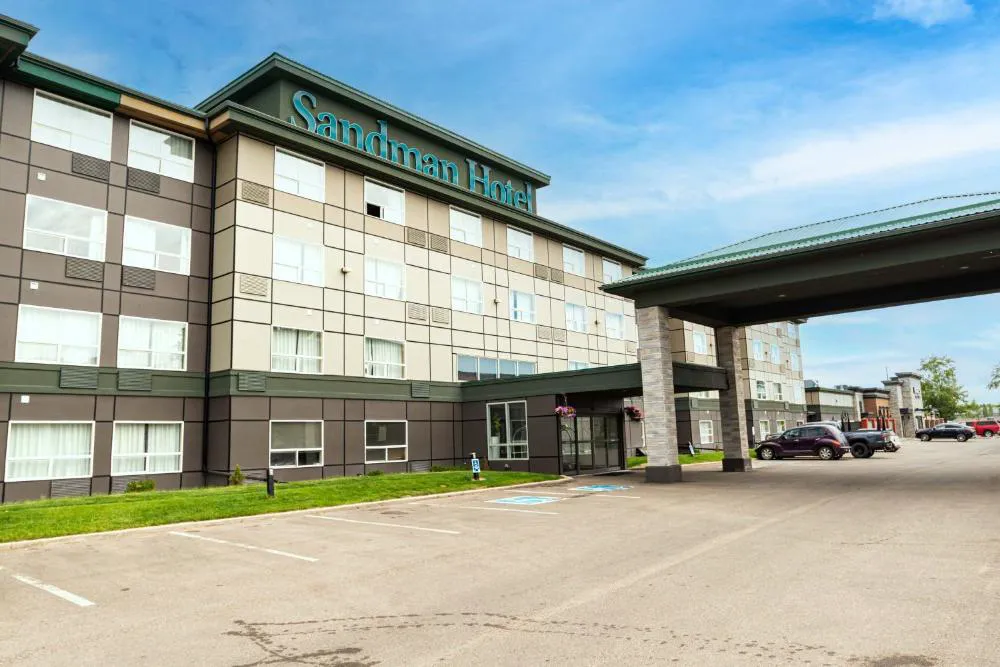 Sandman Hotel Red Deer hotel hero