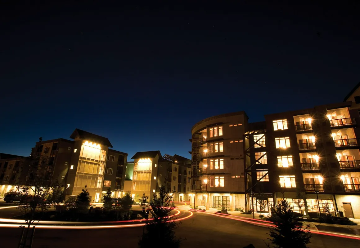 Silver Mountain Lodging hotel hero