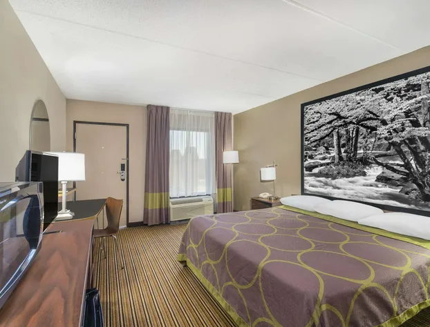 Super 8 by Wyndham Knoxville North/Powell hotel detail image 3