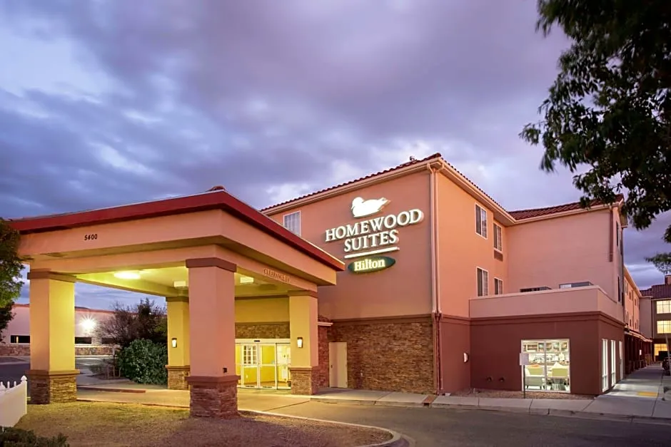 Homewood Suites by Hilton Albuquerque-Journal Center hotel hero