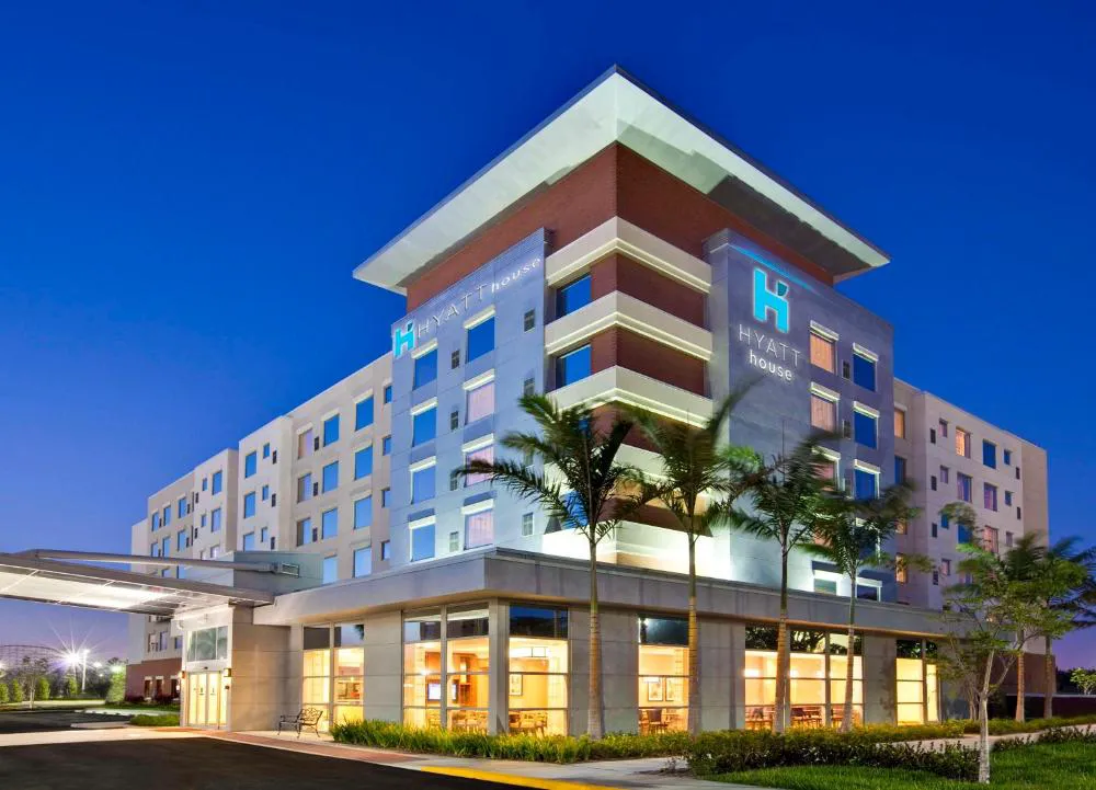 HYATT house Fort Lauderdale Airport & Cruise Port hotel hero