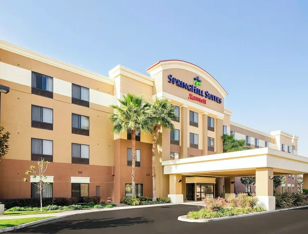 SpringHill Suites by Marriott Fresno hotel detail image 2