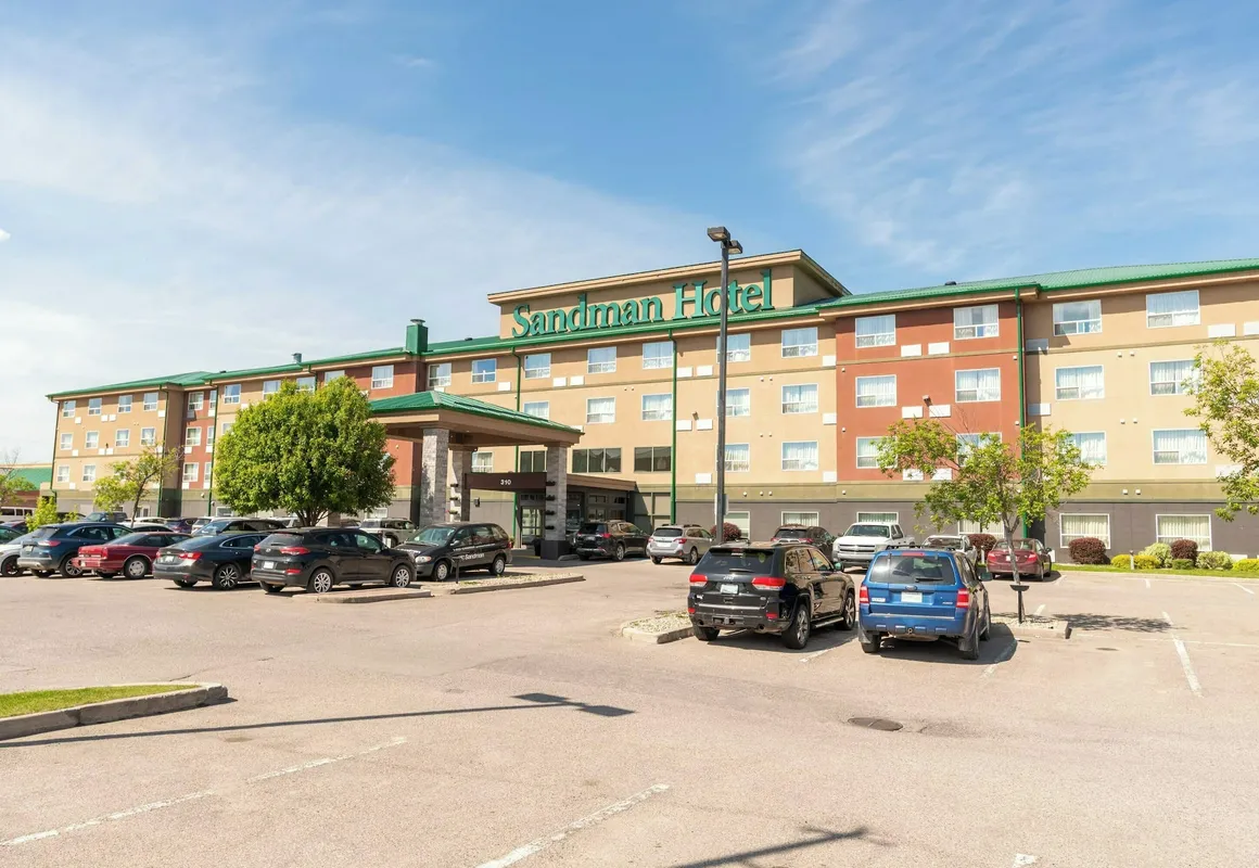 Sandman Hotel Saskatoon hotel hero