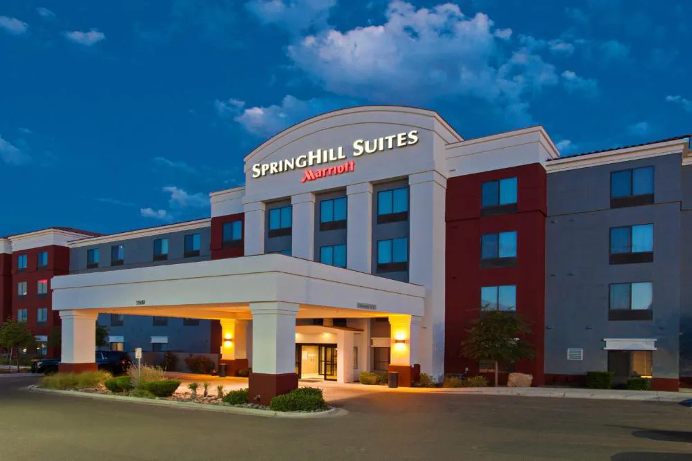 SpringHill Suites by Marriott El Paso hotel hero
