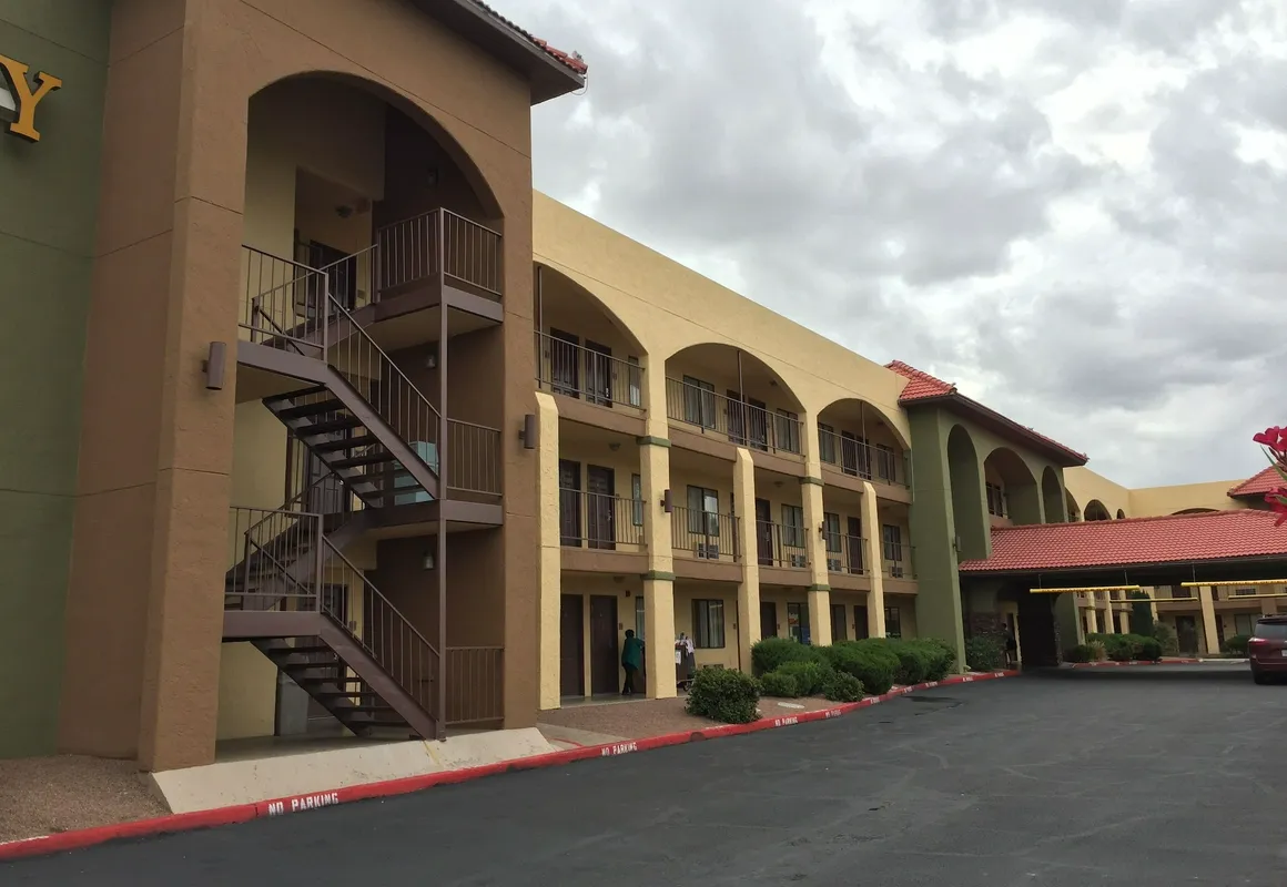 Quality Inn Airport East hotel hero