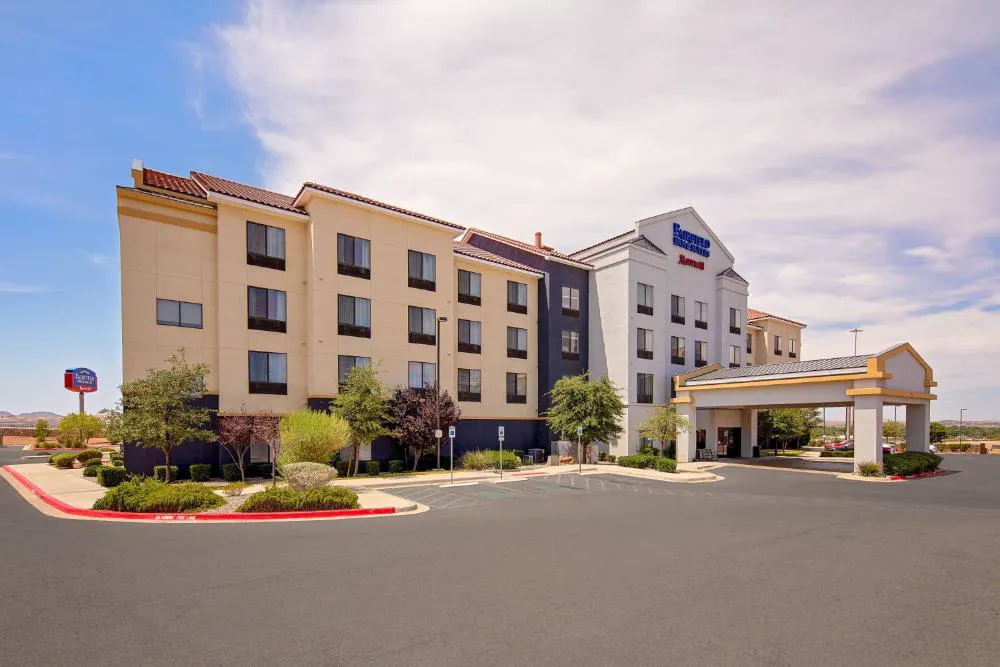 Fairfield Inn & Suites by Marriott El Paso hotel hero