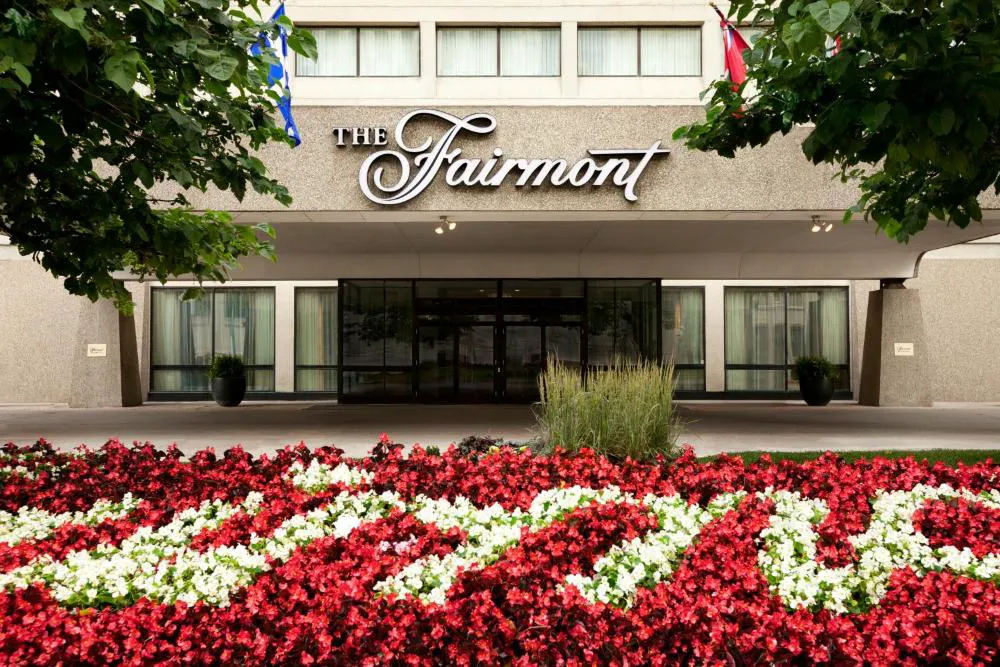 The Fairmont Winnipeg hotel hero